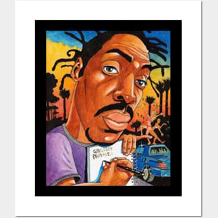 Coolio Caricatur Posters and Art